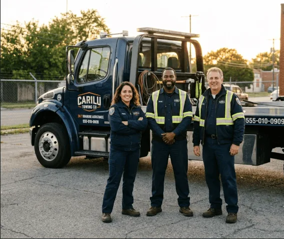 Heavy Duty Towing company in Big Bend, WV